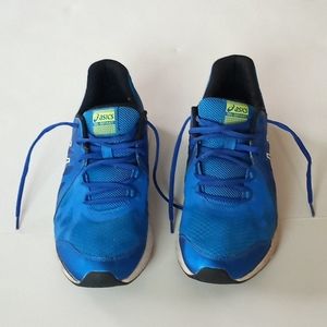 Men's Asics running shoes, Blue, size 11